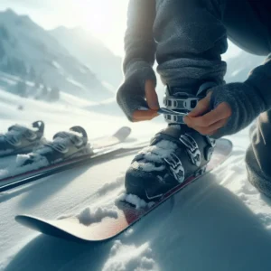 adjust ski bindings and boots tutorial for beginners