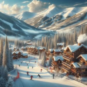 Vail Colorado ski resort winter mountain guide